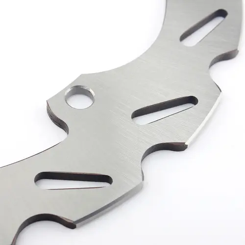 Custom Motorcycle Rear Brake Disc Rotor for Polaris Outlaw 450 MXR Outlaw 500 Outlaw 525
