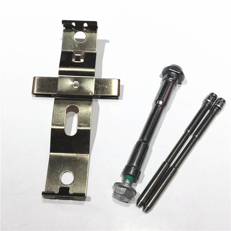 Auto Brake Systems Front Brake Pad Clips for Mercedes-Benzs Car Parts Brake Calipers Repairing Kits AMG6