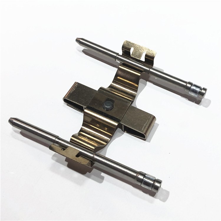 Auto Brake Systems Front Brake Pad Clips for Mercedes-Benzs Car Parts Brake Calipers Repairing Kits AMG6