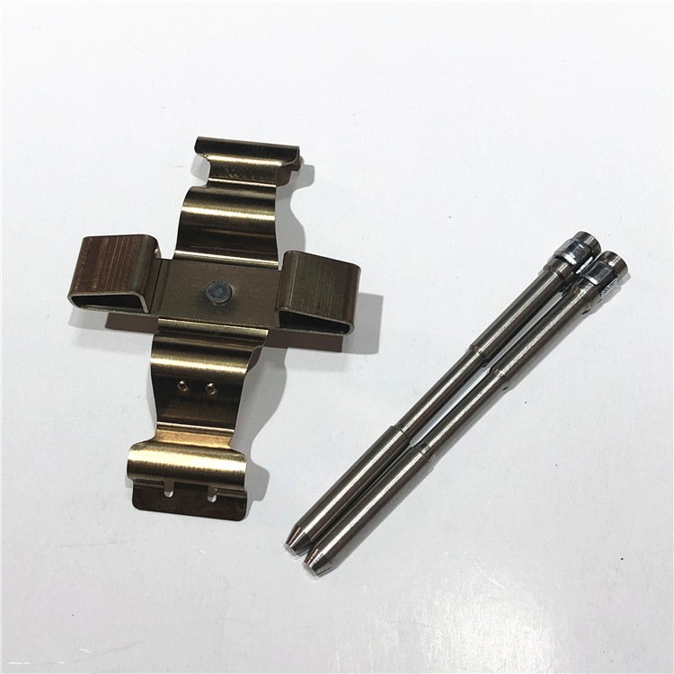 Auto Brake Systems Front Brake Pad Clips for Mercedes-Benzs Car Parts Brake Calipers Repairing Kits AMG6