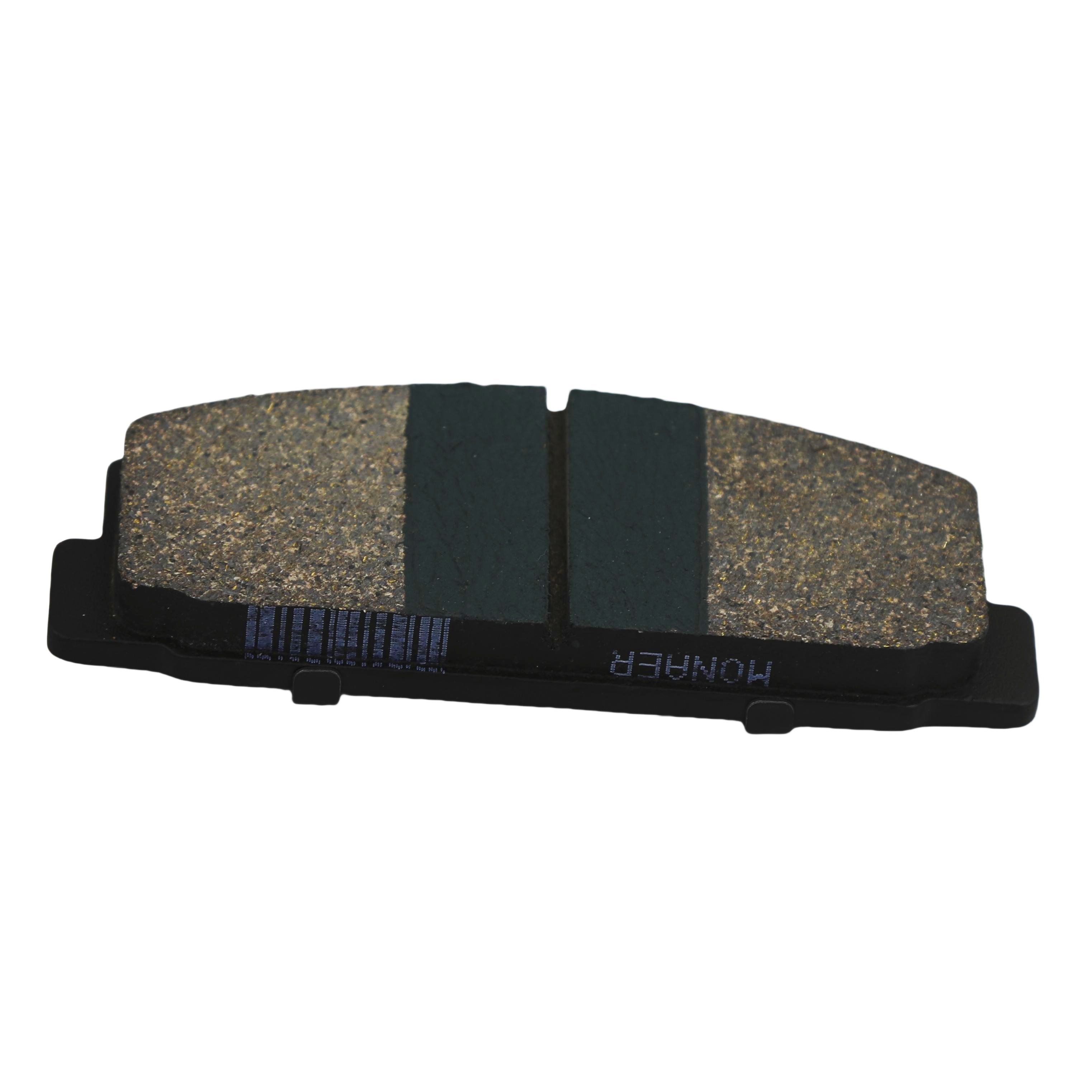 Monaer Brake Pads High Quality D332 Ceramic Front Disc Brake Pad for Mazda/Renault