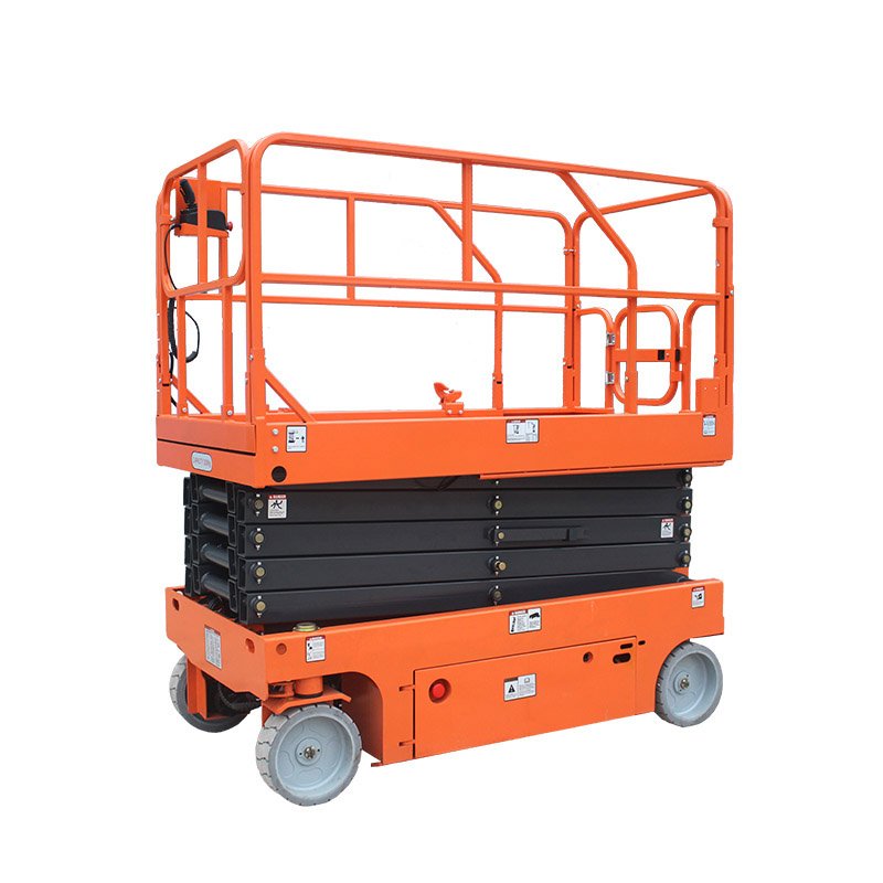 Unw Cheap 16M Lift Hydraulic 10M 12M 14M 16M Automatic Brake System. Can Be Used for Outdoor Advertising Installation
