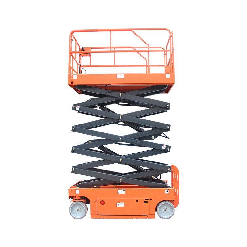 Unw Cheap 16M Lift Hydraulic 10M 12M 14M 16M Automatic Brake System. Can Be Used for Outdoor Advertising Installation