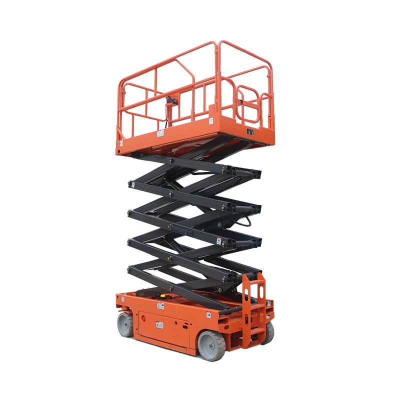 Unw Cheap 16M Lift Hydraulic 10M 12M 14M 16M Automatic Brake System. Can Be Used for Outdoor Advertising Installation
