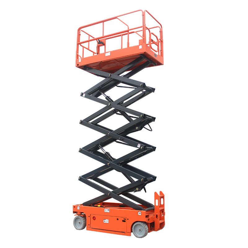 Unw Cheap 16M Lift Hydraulic 10M 12M 14M 16M Automatic Brake System. Can Be Used for Outdoor Advertising Installation