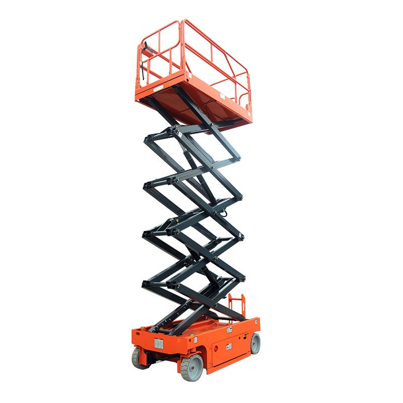 Unw Cheap 16M Lift Hydraulic 10M 12M 14M 16M Automatic Brake System. Can Be Used for Outdoor Advertising Installation