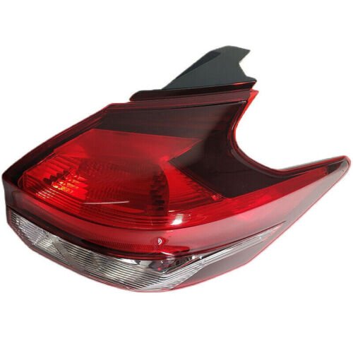 Car Body Kits Tail Lamp Outer Inner Rear Light for nissan Kicks 2017 2018 2019 2020 Outer Tail Light