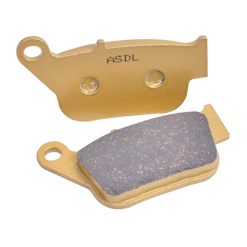 FA678 Motorcycle Rear Ceramic Brake Pads for Yamaha X-MAX125 X-MAX250 2014-2016