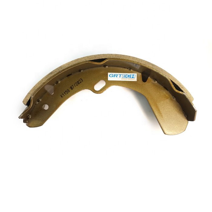 K1159 High Quality Auto Brake Pads Car Brake Shoes Lining Assembly for Nissan