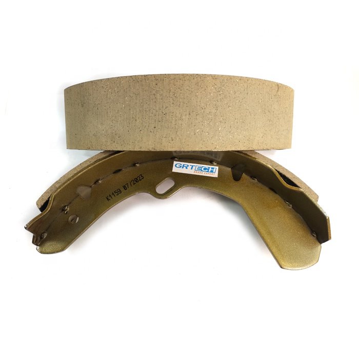 K1159 High Quality Auto Brake Pads Car Brake Shoes Lining Assembly for Nissan