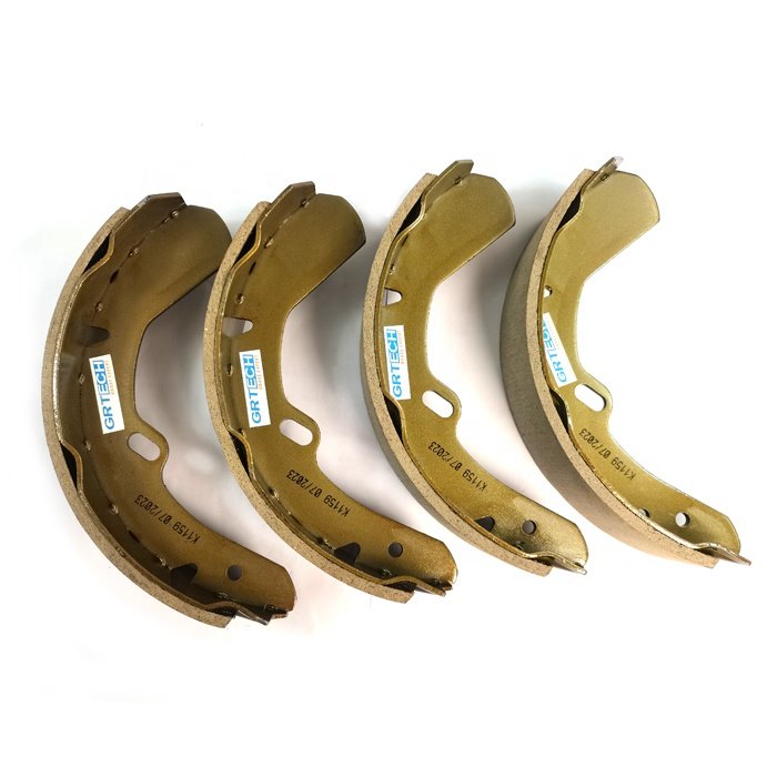 K1159 High Quality Auto Brake Pads Car Brake Shoes Lining Assembly for Nissan