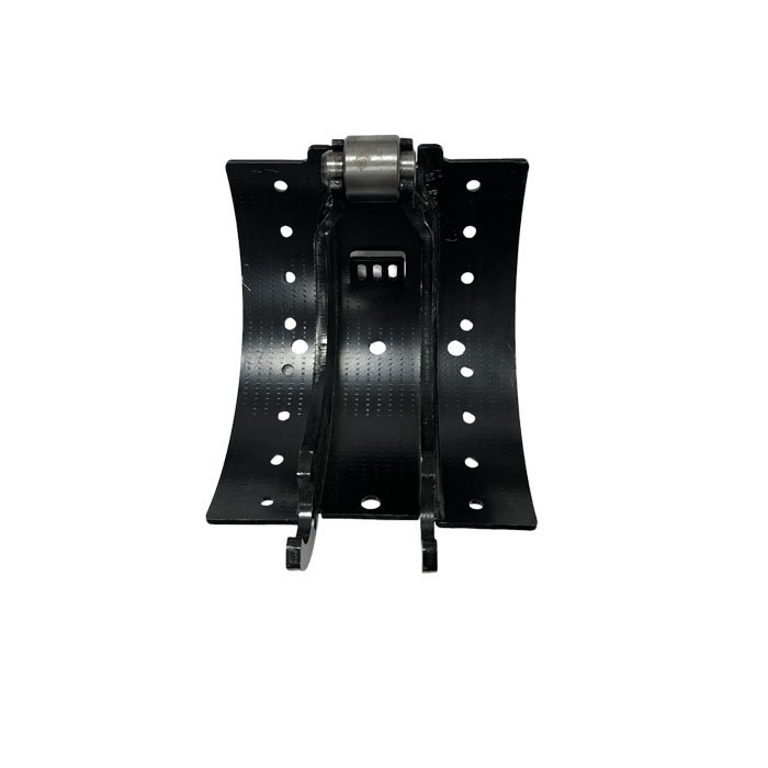 Best Selling 0509114800 Heavy Duty Truck and Trailer Parts Brake Shoe for BPW 300*200 with Roller 04621200A