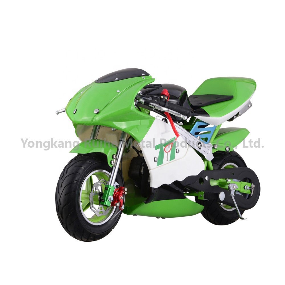 Mini Gas off Road Motorcycles 50cc Steel Plastic Two Wheels Dirt Bike Kids Mini Bike