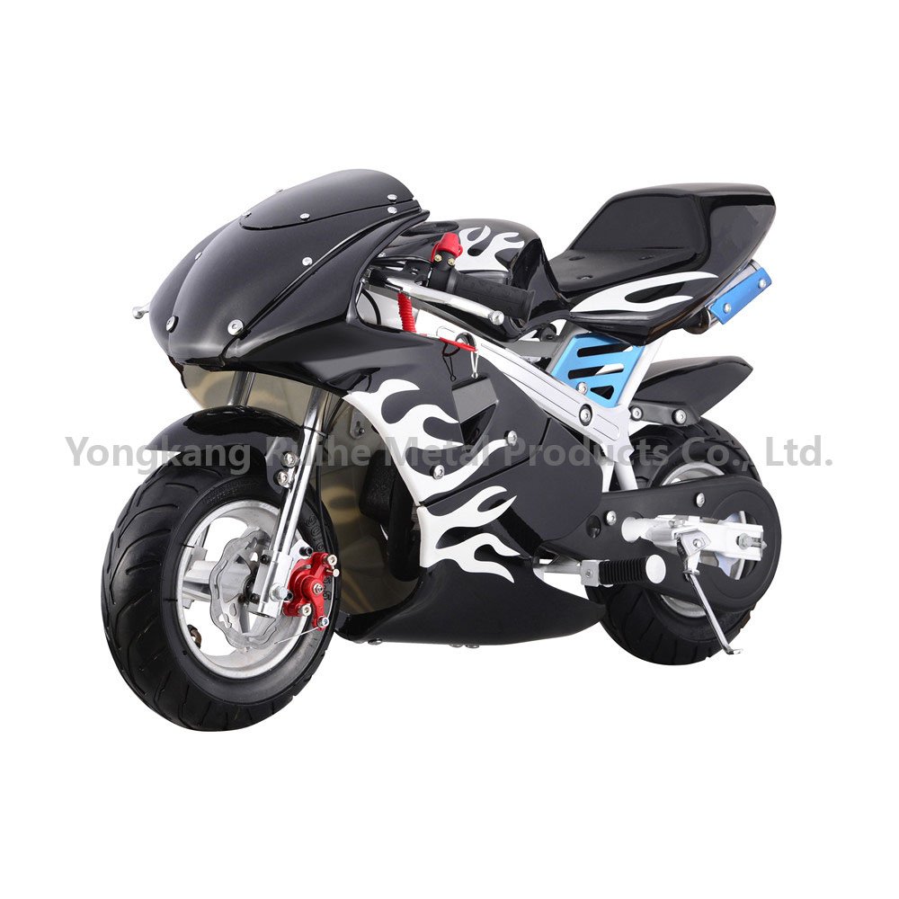 Mini Gas off Road Motorcycles 50cc Steel Plastic Two Wheels Dirt Bike Kids Mini Bike