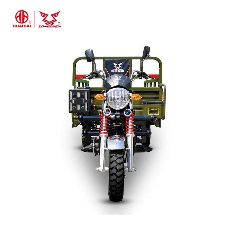 Gasoline Strong Body Big Wheel Motorcycle Three Wheel Farm Vehicles Cargo Loading Motor Tricycle