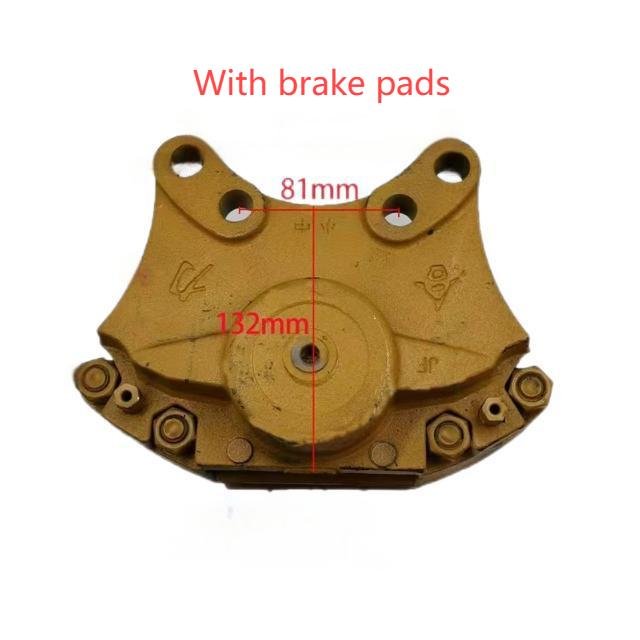 Wheels Loader ZL15.18 Small Loader Disc Brake Assembly Caliper for Mingyu Shanyu Lu Gong Laigong