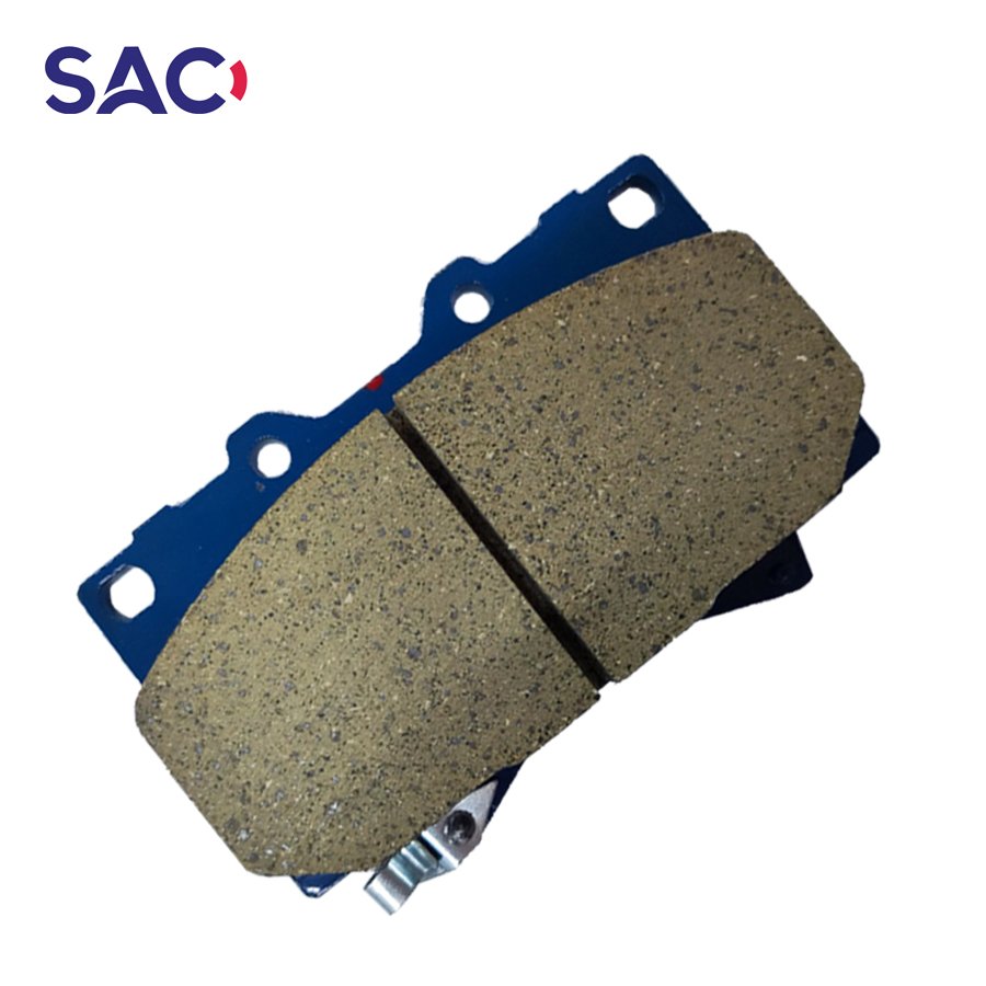 D772 Gdb3197 04465-60170 04465-60190 04465-60220 04465-60230 04465-60250 04465-60240 Brake Pads for Lexus Lx470 Lx570