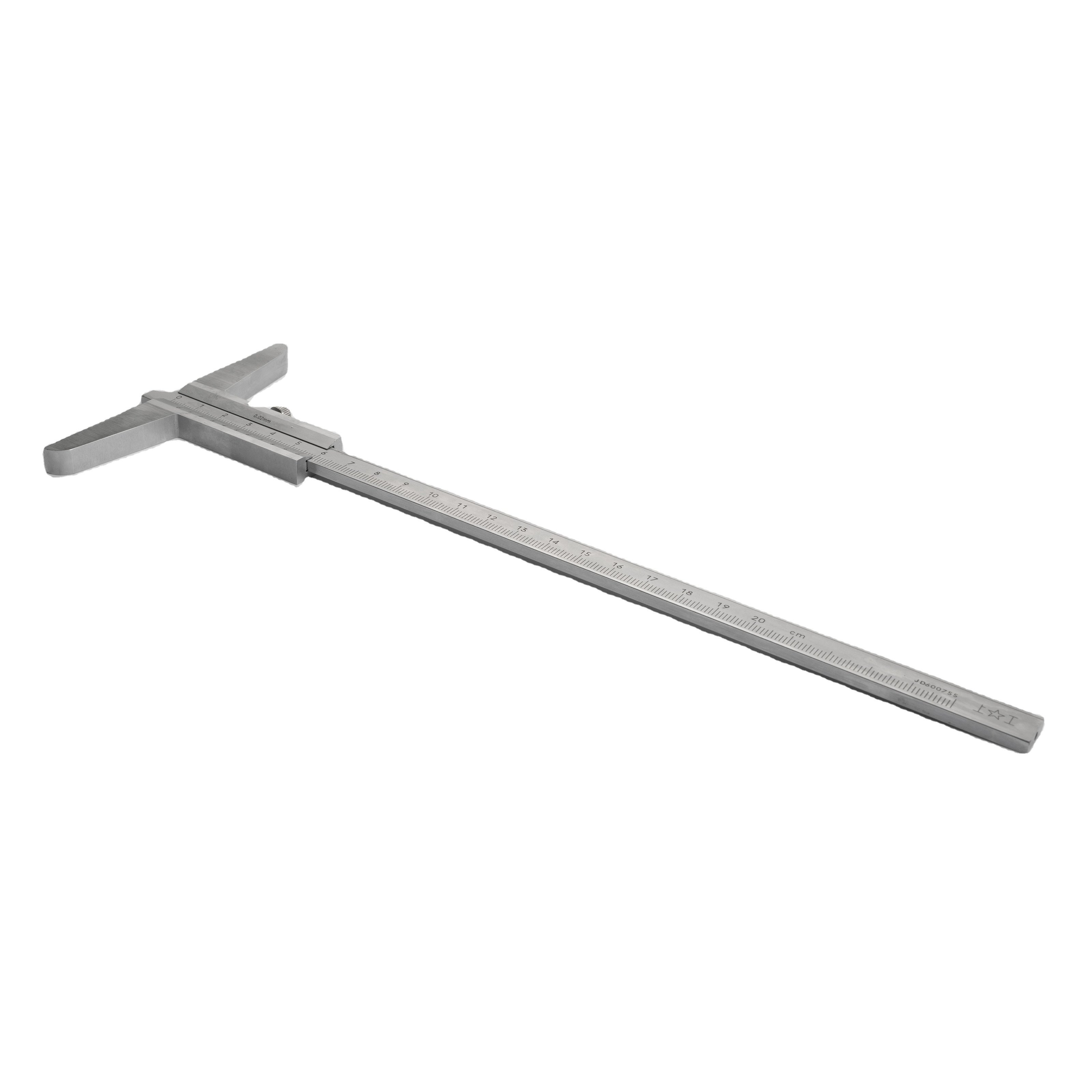 High Accuracy Industrial Use 200Mm Calipers Varnier 2020 Lcd Sizes Carbide Small Depth Vernier Caliper Digital Electronic