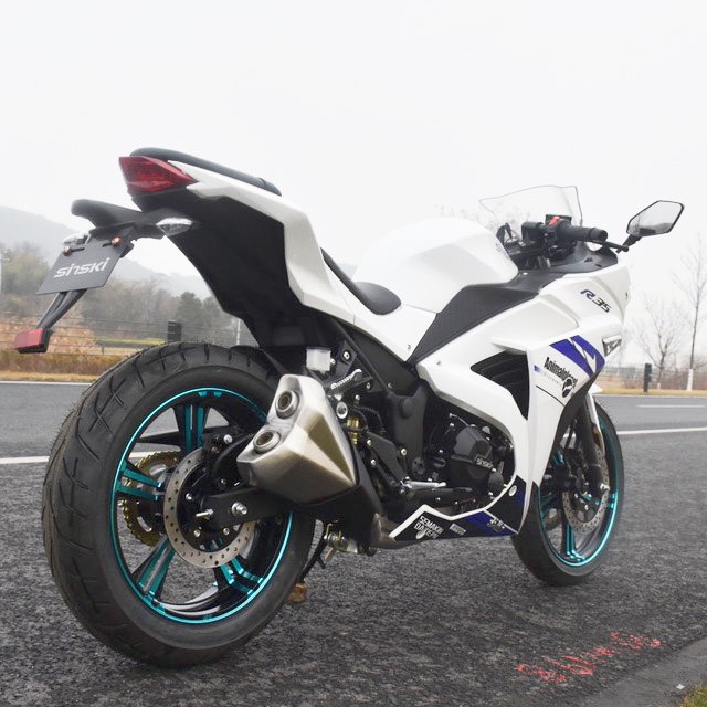 500CC Motorcycle Double Cylinder Classic Vehicle with Gas and Electric Fuel Options New Racing Motorcycle