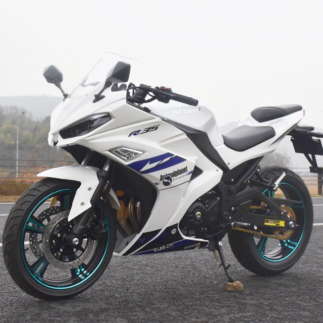 500CC Motorcycle Double Cylinder Classic Vehicle with Gas and Electric Fuel Options New Racing Motorcycle