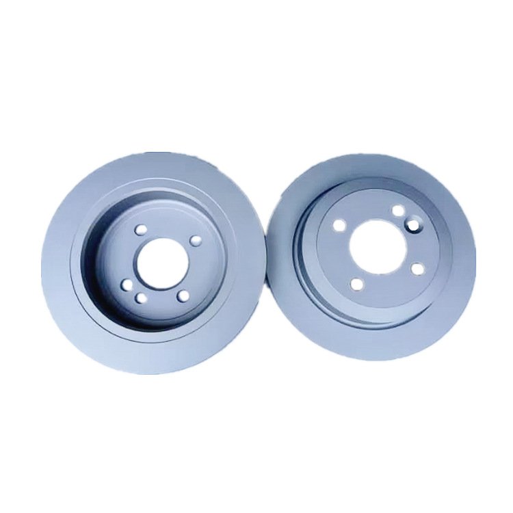 OE 34216774987 Front Brake Disc for BMW MINI Cooper Convertible (R52 2002-2008) Iron Material for Car Brake System
