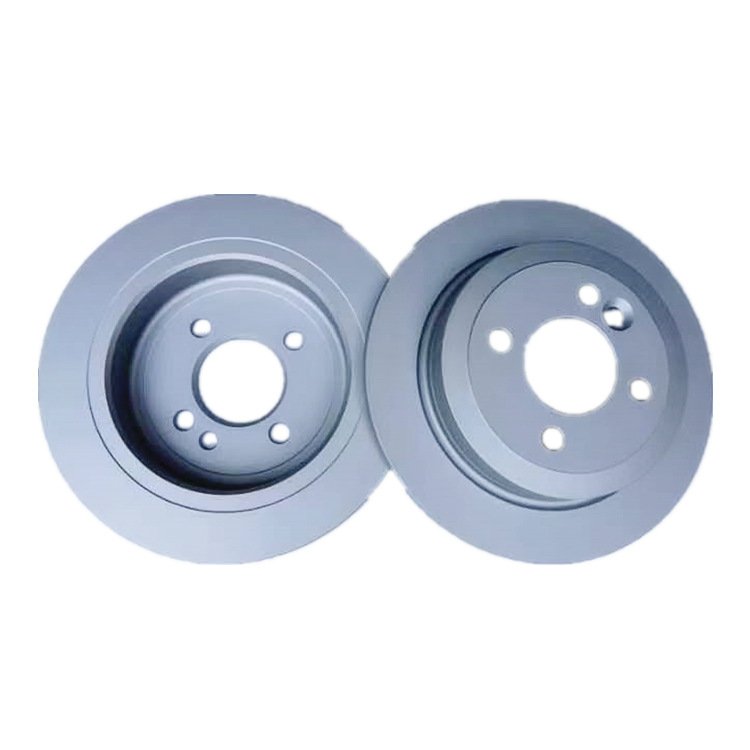 OE 34216774987 Front Brake Disc for BMW MINI Cooper Convertible (R52 2002-2008) Iron Material for Car Brake System