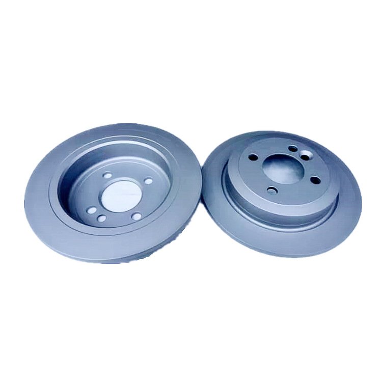 OE 34216774987 Front Brake Disc for BMW MINI Cooper Convertible (R52 2002-2008) Iron Material for Car Brake System