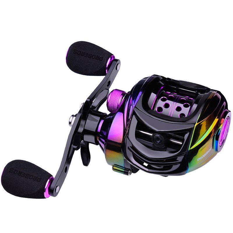Horizon 9+1BB High Speed Saltwater Reels Fishing Reel Molinete De Pesca Baitcasting Reels with Magnetic Brake System