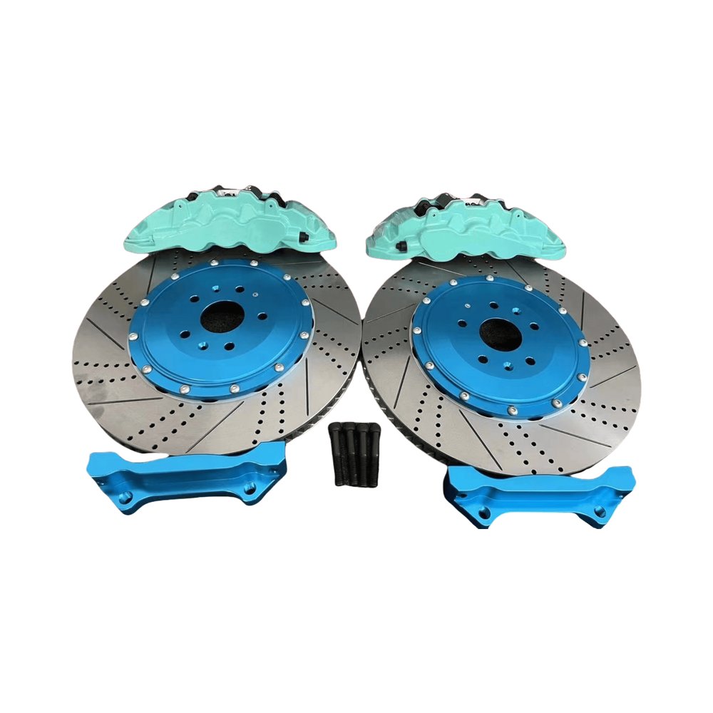 Factory Sale 8520 6 Piston Calipers for Nissan Teana Louland Toula 370Z 350Z Scout 19-inch Wheels with 380405 Brake Discs