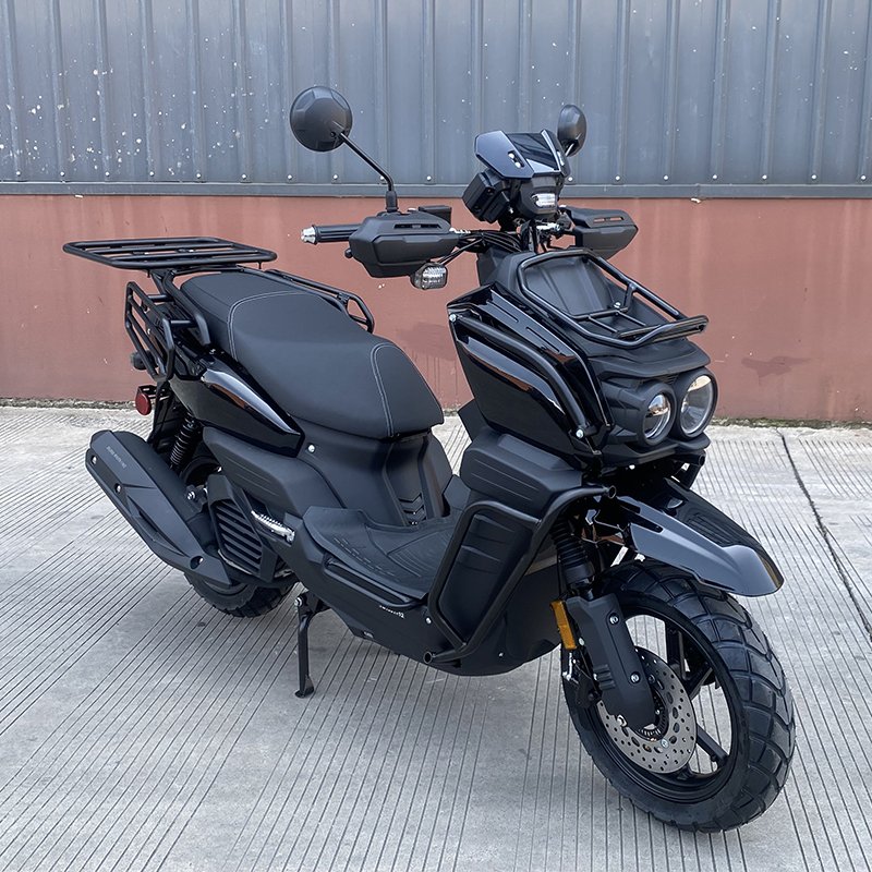 EPA DOT Certified 150CC and 200CC EFI System Gas Scooters Front Rear Disc Brake Max Speed 95km/h Adult Gas Mopeds on Sale