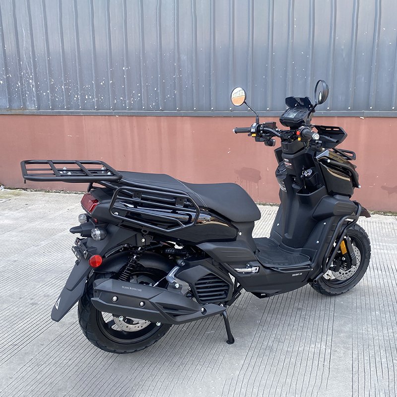 EPA DOT Certified 150CC and 200CC EFI System Gas Scooters Front Rear Disc Brake Max Speed 95km/h Adult Gas Mopeds on Sale