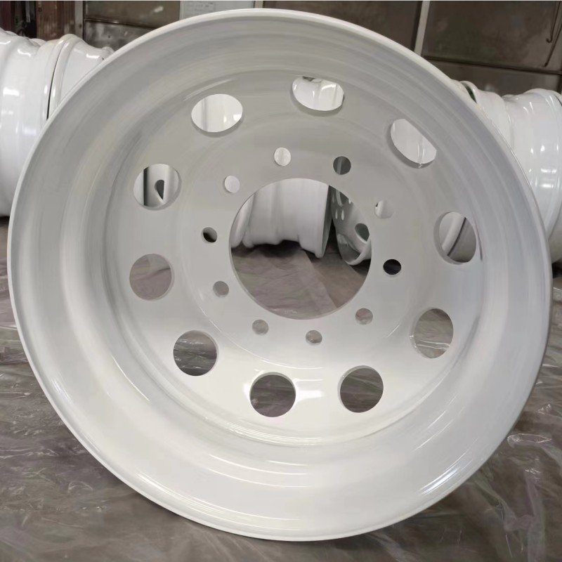 American 22.5*8.25 8.25*24.5 Truck Trailer Drum Brakes Parts Aluminum Rim Steel Rim Series Wheel Rims