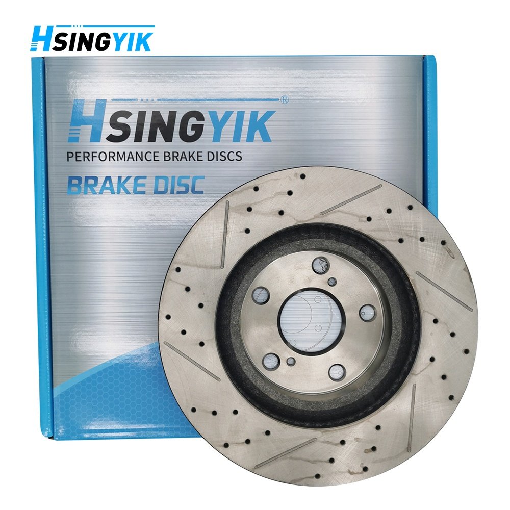 Front and Rear Break Rotor Brake Disc for Honda Accord Se Model