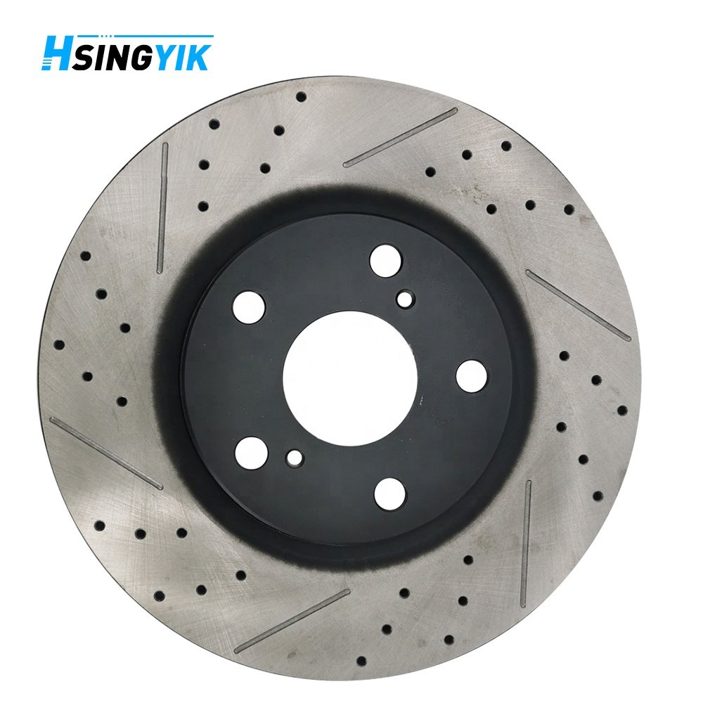 Front and Rear Break Rotor Brake Disc for Honda Accord Se Model