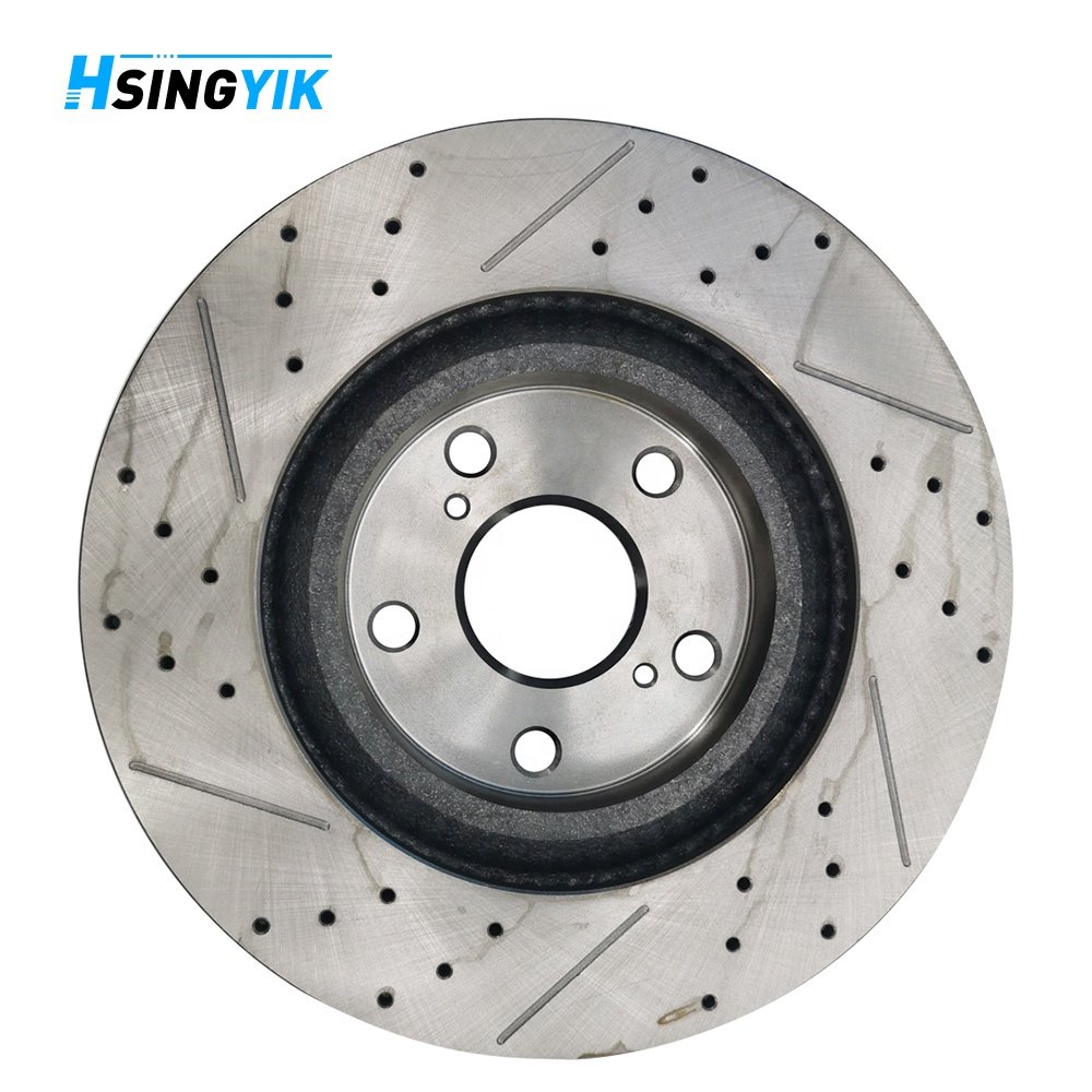 Front and Rear Break Rotor Brake Disc for Honda Accord Se Model