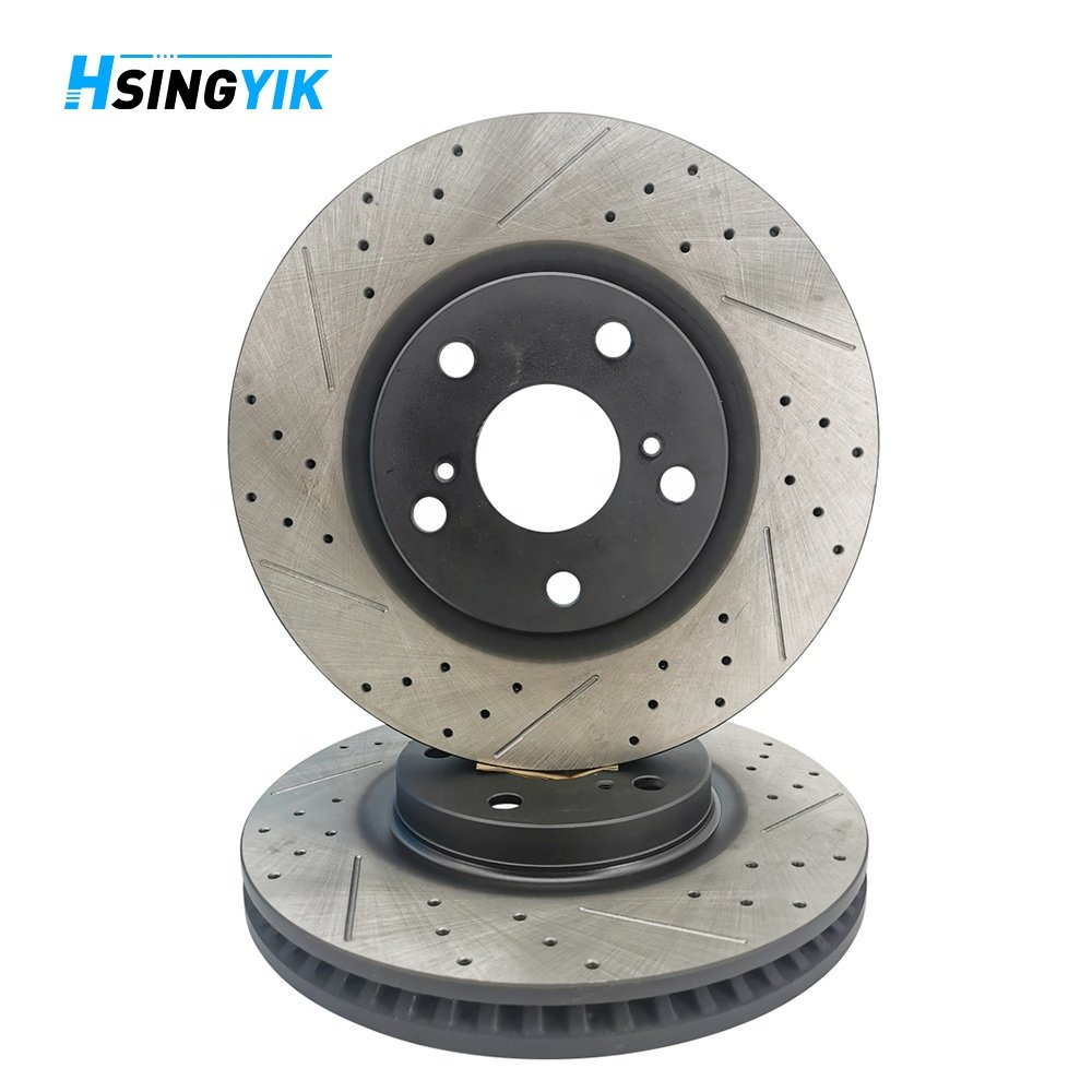 Front and Rear Break Rotor Brake Disc for Honda Accord Se Model
