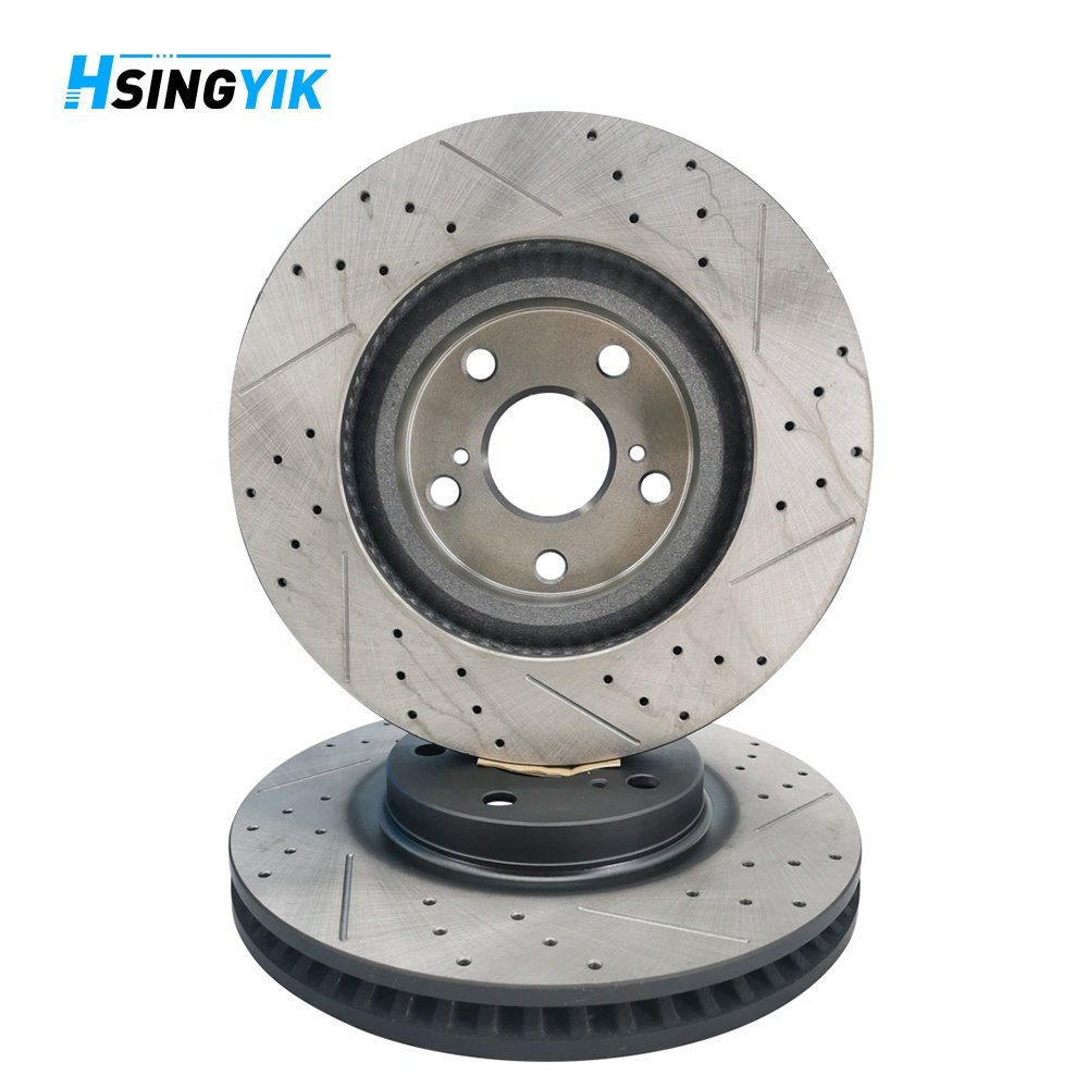 Front and Rear Break Rotor Brake Disc for Honda Accord Se Model