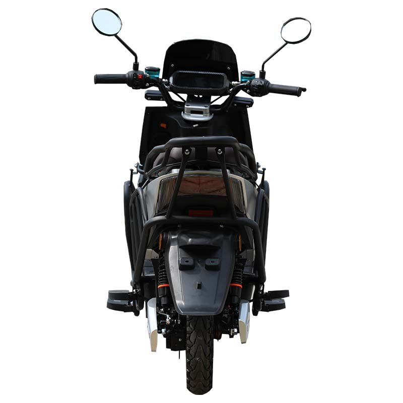 SY Bestsellers 1500W 50km/h Front Disc Brake Rear Drum Brake Electric Motorcycle Electric Bicycle