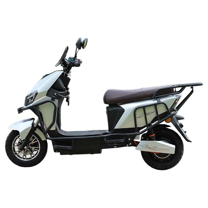 SY Bestsellers 1500W 50km/h Front Disc Brake Rear Drum Brake Electric Motorcycle Electric Bicycle
