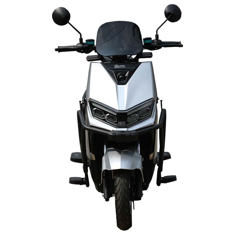 SY Bestsellers 1500W 50km/h Front Disc Brake Rear Drum Brake Electric Motorcycle Electric Bicycle