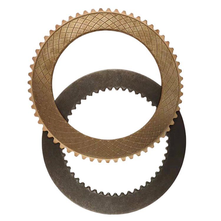 Copper Base Friction Disc Clutch Friction Plate for Large Machinery Copper-based Brake Pad Friction Discs