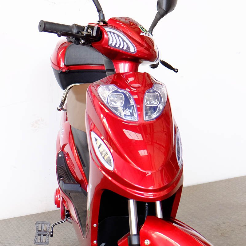 Order Electric Bike From China Scooty Lithium Battery Motos Electeicos De Adultos