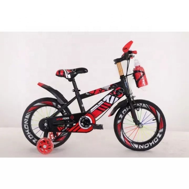 Kids Bicycle 3-6 Years Old Children Walker Bike 12 Inch Riding Bicycle With Auxiliary Wheel Height Adjustable Kids Bicycle Bike