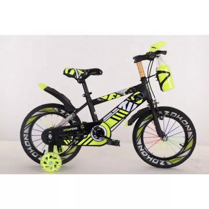 Kids Bicycle 3-6 Years Old Children Walker Bike 12 Inch Riding Bicycle With Auxiliary Wheel Height Adjustable Kids Bicycle Bike