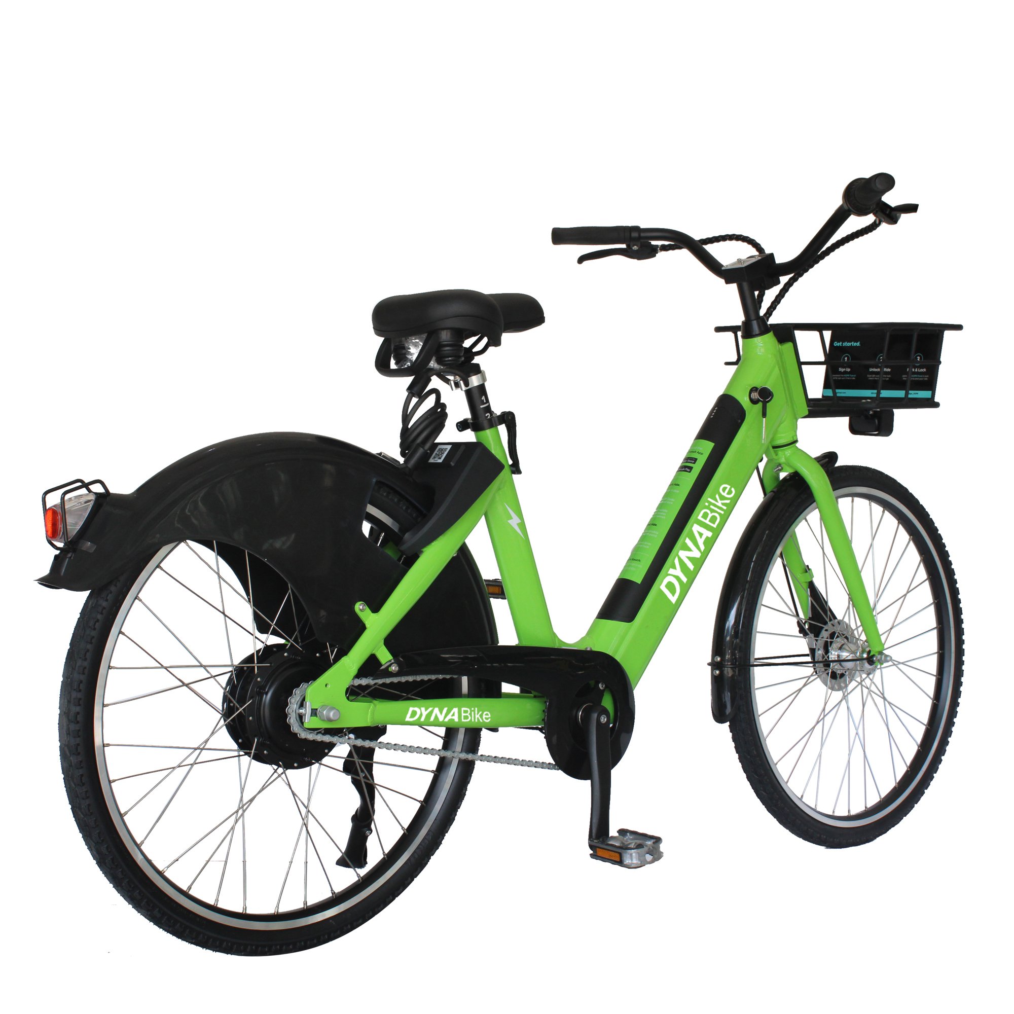 GPS 4G IOT City Bike Rental Management Smart Lock Parking Shared Bike Electric Bicycle Sharing for Sharing Business