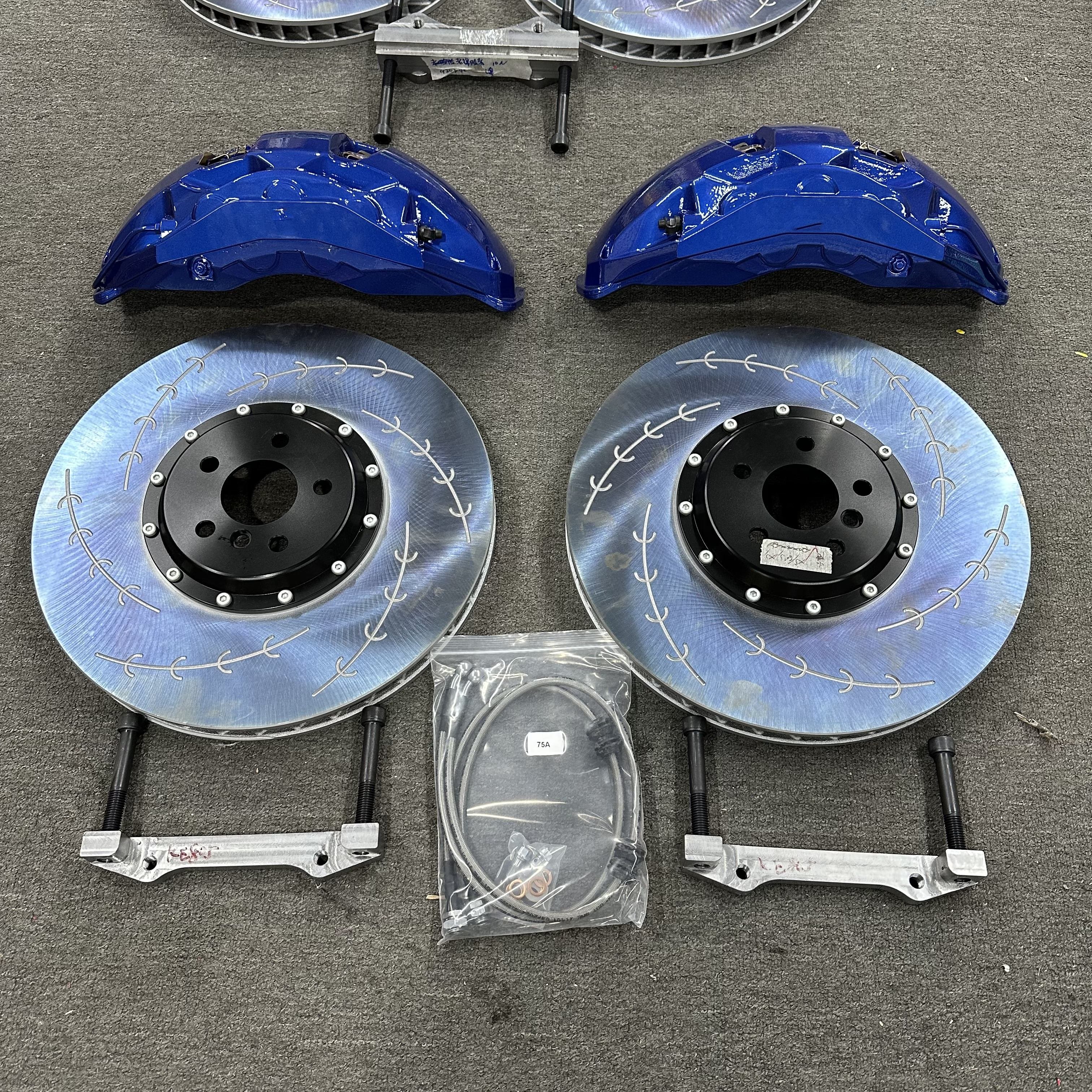 Brake Systems Racing Forged 6 Pot Brake Caliper 6 Piston Big Brake Kit for bmw F30 335i F80 M3