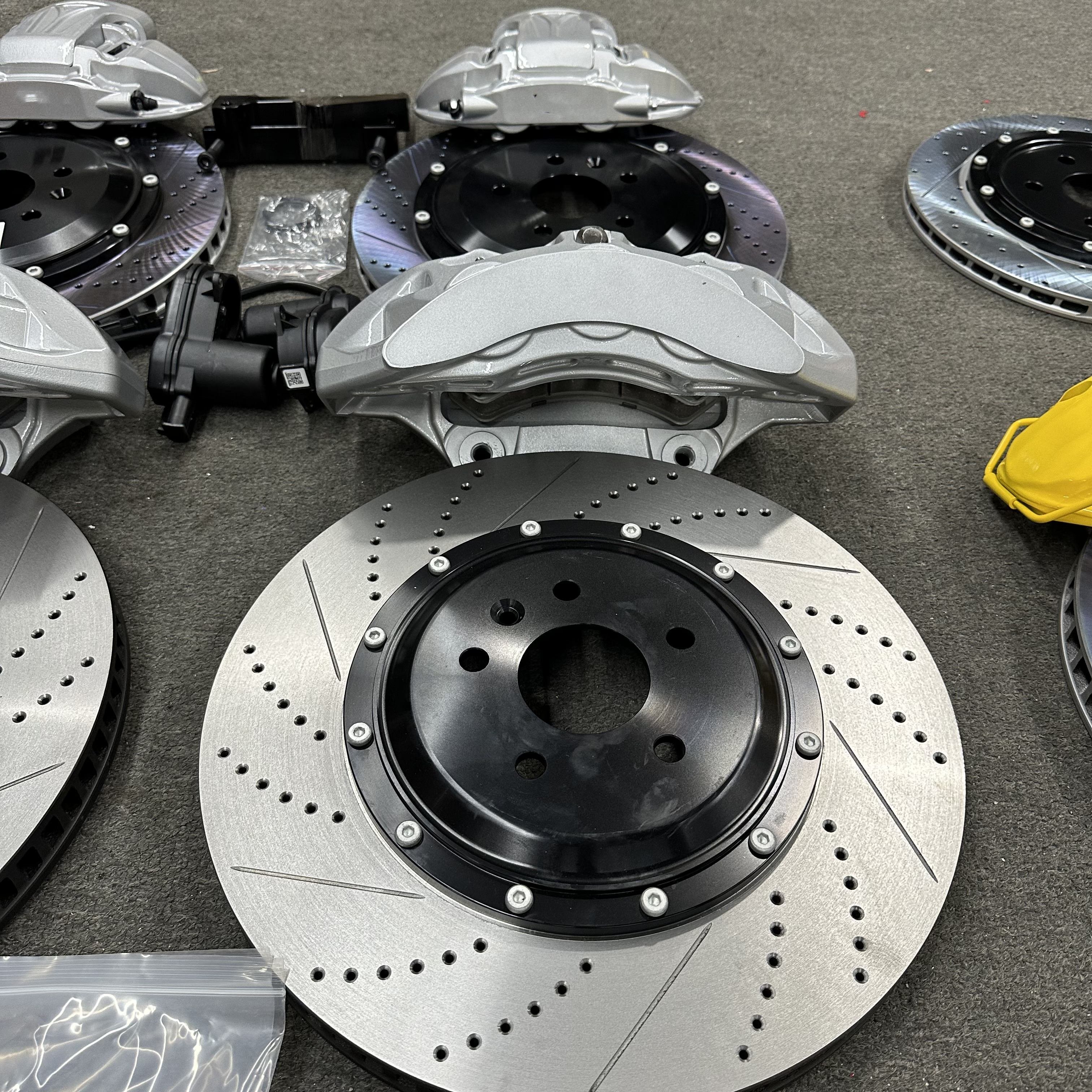Brake Systems Racing Forged 6 Pot Brake Caliper 6 Piston Big Brake Kit for bmw F30 335i F80 M3