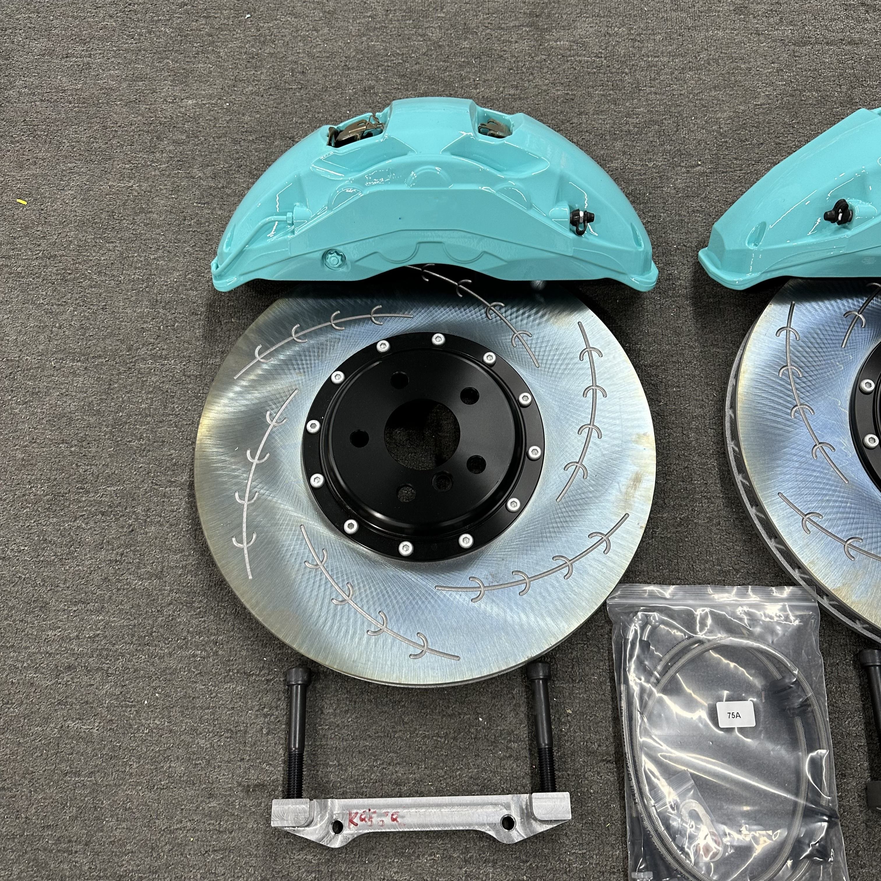 Brake Systems Racing Forged 6 Pot Brake Caliper 6 Piston Big Brake Kit for bmw F30 335i F80 M3