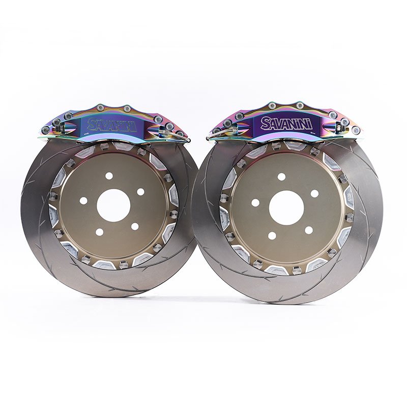 High Performance Upgrade 4-Piston for Nissan 350Z Rear Wheel Big Brake Kit Caliper and Rotor
