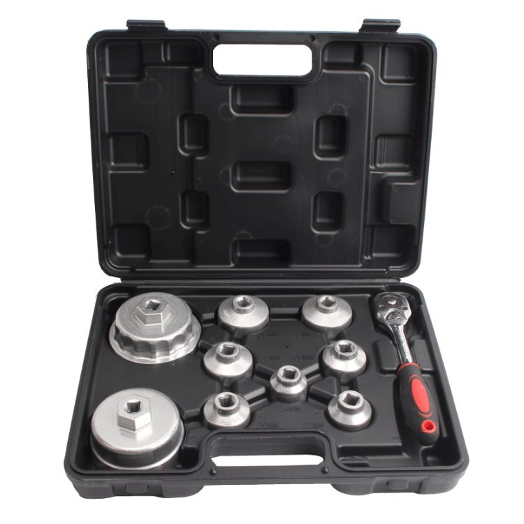 Oil Filter Wrench Set /10 Pcs